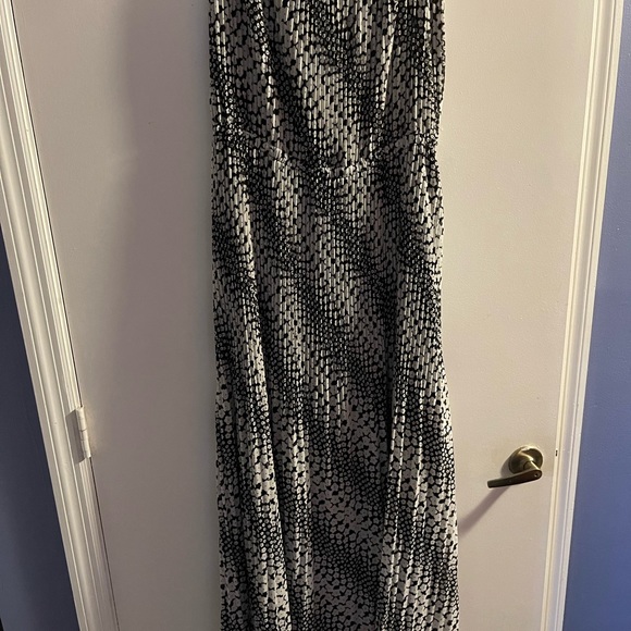 Michael Kors Strapless Maxi Dress - Picture 3 of 3
